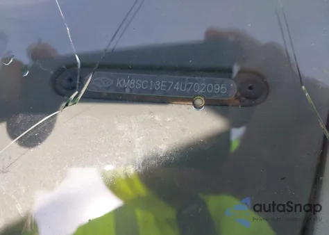 2004 Hyundai Santa Fe Gls/Lx из США, поврежденный, VIN KM8SC13E74U702095